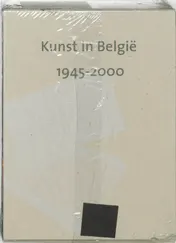 Omslag van Kunst in Belgie 1945-2000