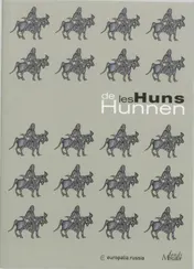 Omslag van De Hunnen Les Huns