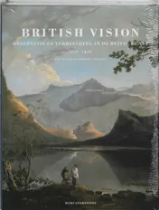 Omslag van British vision. Van constable tot bacon