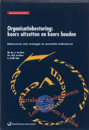Omslag van Organisatiebesturing