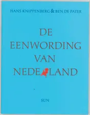 Omslag van De eenwording van Nederland