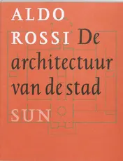 Omslag van De architectuur van de stad