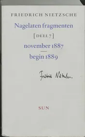 Omslag van 7 november 1887 - begin 1889