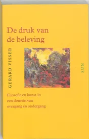 Omslag van De druk van de beleving