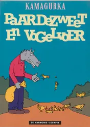 Omslag van Paardezweet en vogelvoer