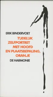 Omslag van Tijdelijk zelfportret met hoofd en plaatsbepaling, oranje