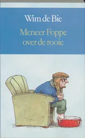Omslag van Meneer Foppe over de rooie