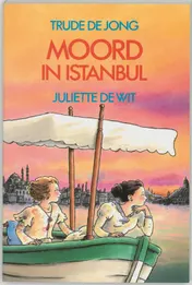 Omslag van Moord in Istanbul