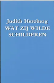 Omslag van Wat zij wilde schilderen