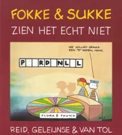 Omslag van Fokke en Sukke zien het echt niet
