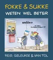 Omslag van Fokke en Sukke weten wel beter