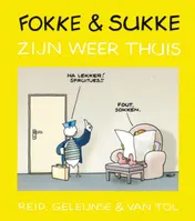 Omslag van Fokke en Sukke zijn weer thuis