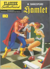 Omslag van De tragedie van Hamlet, prins van Denemarken