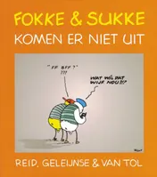 Omslag van Fokke en Sukke komen er niet uit