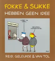 Omslag van Fokke en Sukke hebben geen idee