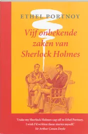 Omslag van Vijf onbekende zaken van Sherlock Holmes