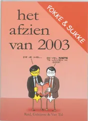 Omslag van Het afzien van 2003