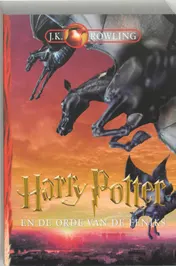 Omslag van Harry Potter en de orde van de Feniks