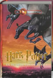 Omslag van Harry Potter en de orde van de Feniks