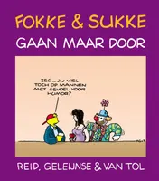 Omslag van Fokke en Sukke gaan maar door