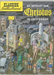 Omslag van De intocht van Christus in Amsterdam