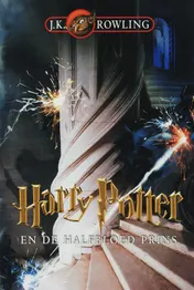 Omslag van Harry Potter en de halfbloed Prins