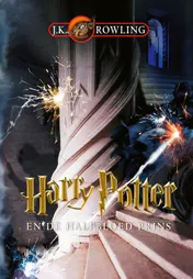 Omslag van Harry Potter en de halfbloed prins