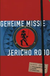 Omslag van Geheime Missie Jericho Rood