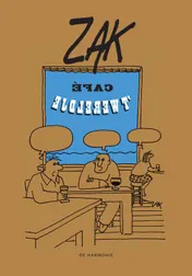 Omslag van Café 't Wereldje