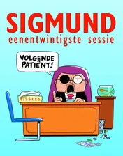Omslag van Sigmund eenentwintigste sessie