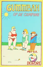 Omslag van Op de camping