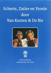 Omslag van Schertz, zatire en yronie