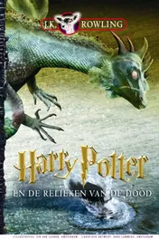 Omslag van Harry Potter en de relieken van de dood