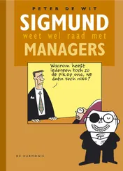 Omslag van Sigmund weet wel raad met managers