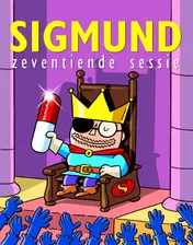Omslag van Sigmund / Zeventiende sessie
