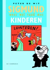 Omslag van Sigmund weet wel raad met kinderen
