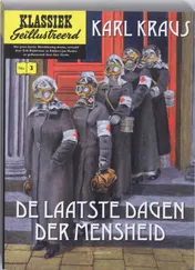 Omslag van De laatste dagen der mensheid