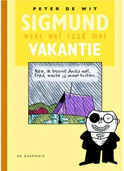 Omslag van Sigmund weet wel raad met vakantie