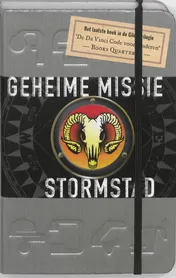 Omslag van Geheime Missie Stormstad