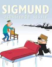 Omslag van Sigmund achttiende sessie