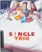 Omslag van S1ngle Trio