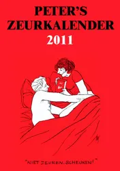 Omslag van Peter's Zeurkalender 2011