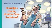 Omslag van Handjes thuis, dokter Van Swieten!