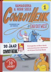 Omslag van Cowboy Henk in the far out west