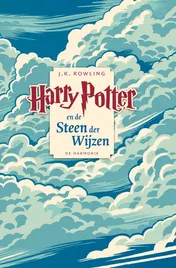 Omslag van Harry Potter en de steen der wijzen