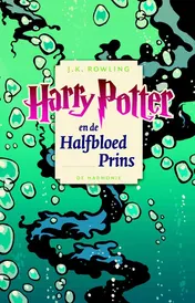 Omslag van Harry Potter en de halfbloed prins