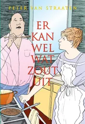 Omslag van Er kan wel wat zout uit