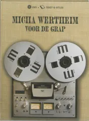 Omslag van Micha Wertheim voor de grap