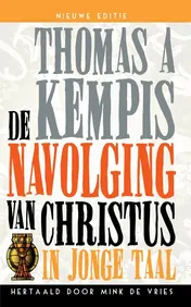 Omslag van De navolging van Christus in jonge taal