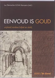 Omslag van Eenvoud is goud